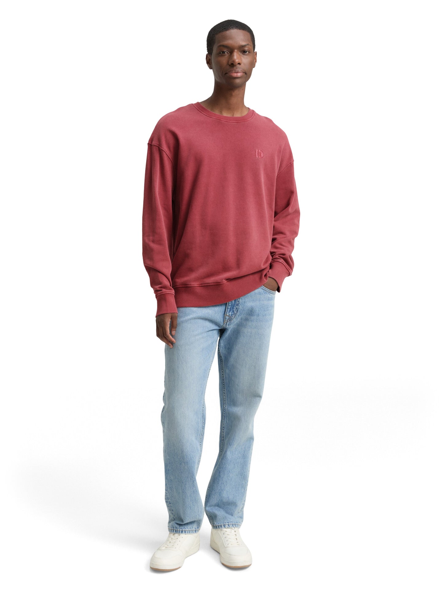 Relaxed Overdyed Sweatshirt