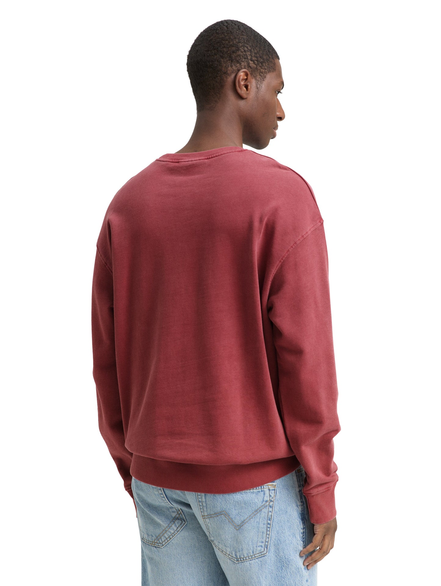 Relaxed Overdyed Sweatshirt