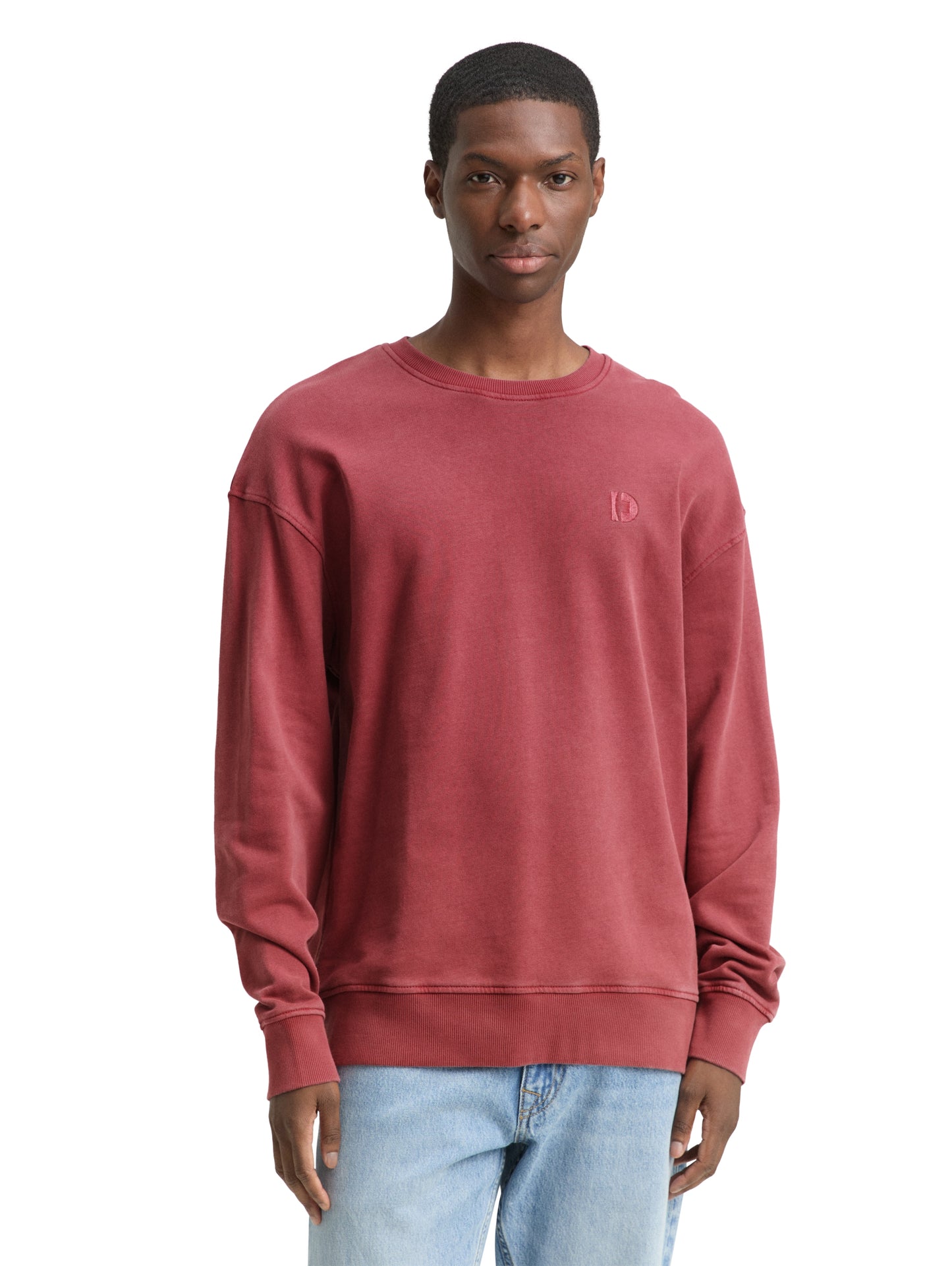 Relaxed Overdyed Sweatshirt