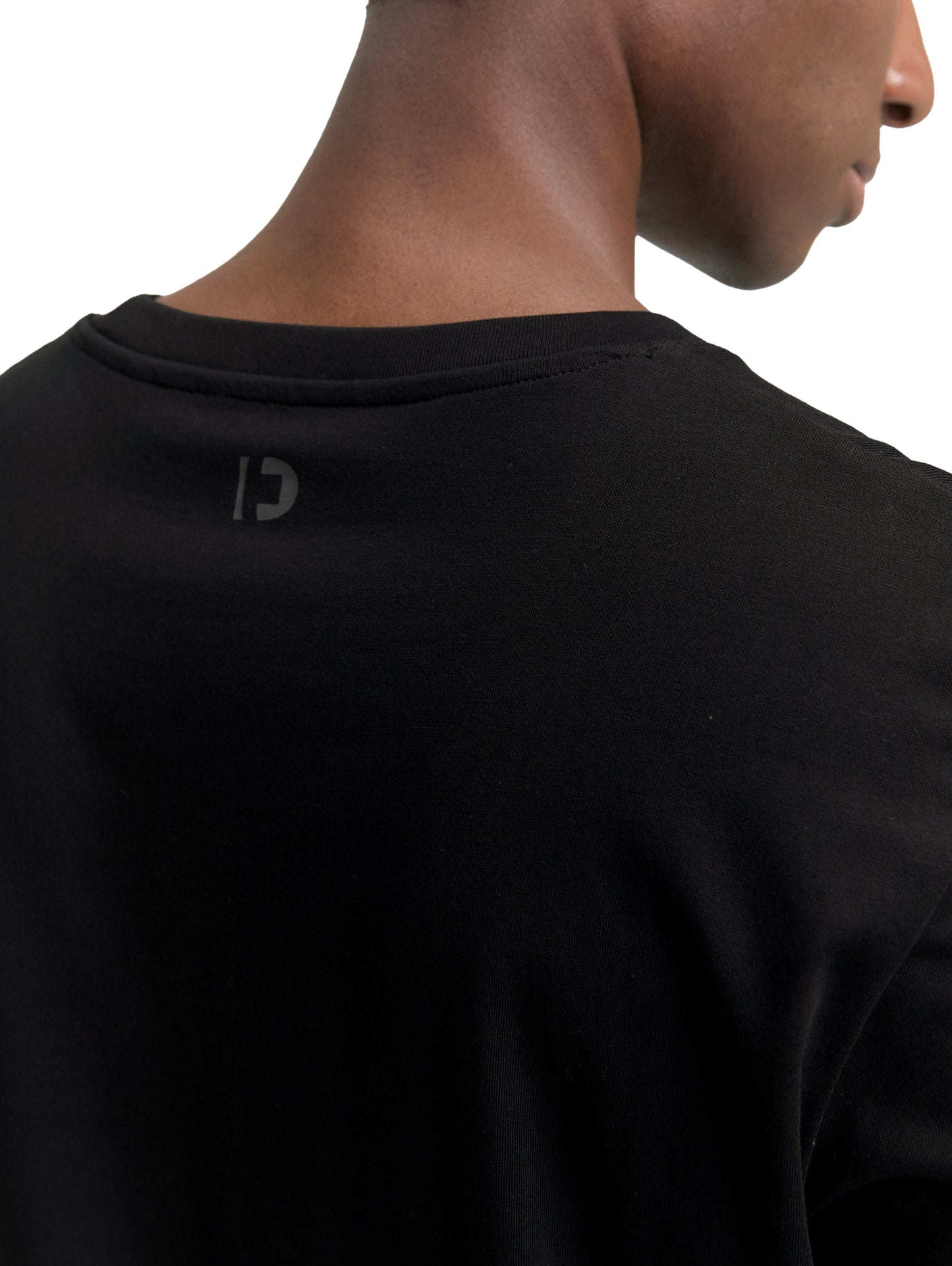 Basic Langarmshirt aus Baumwolle