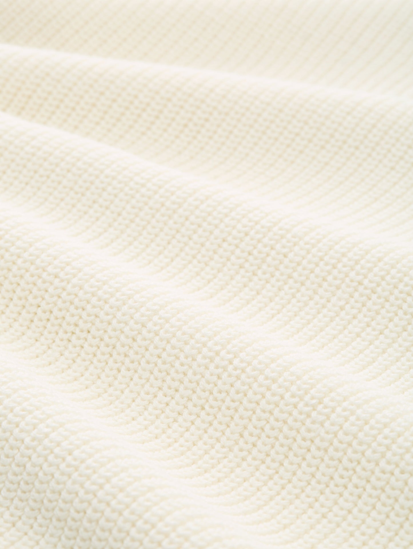 Relaxed Fit Troyer Strickpullover