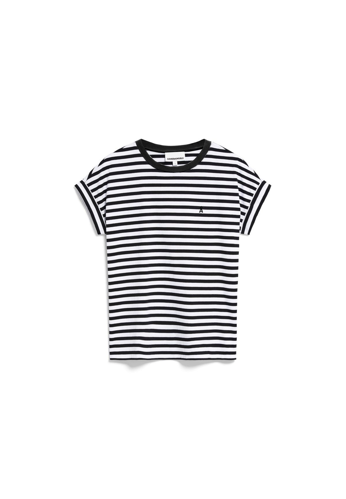 IDAARA STRIPE T-SHIRT