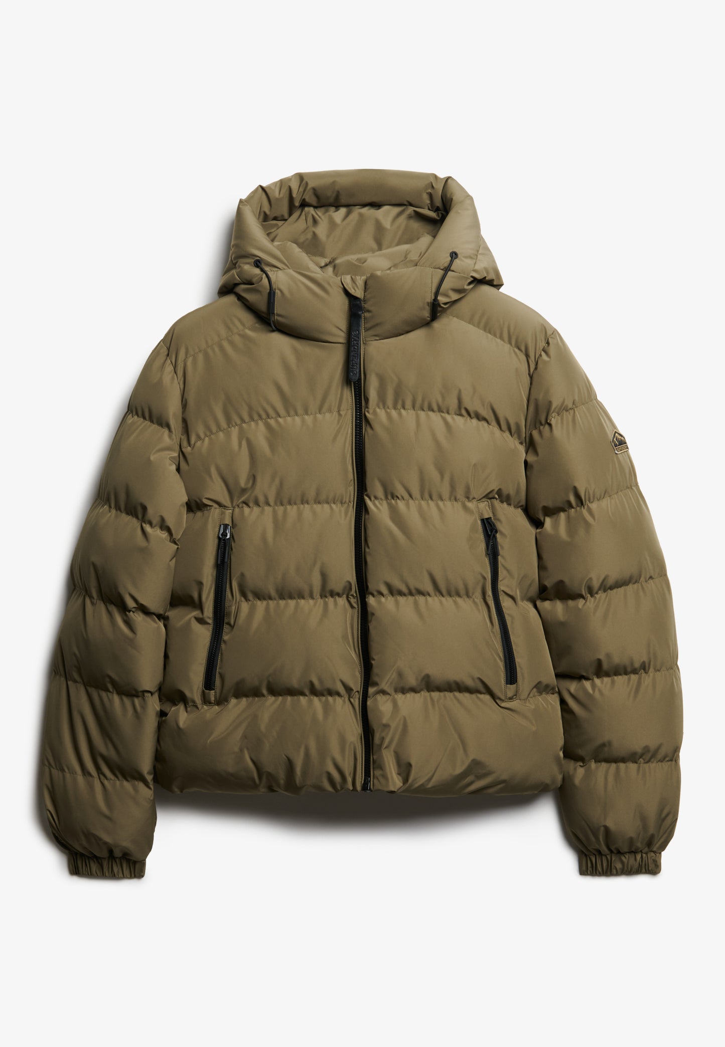 Sportliche Kapuzen-Steppjacke