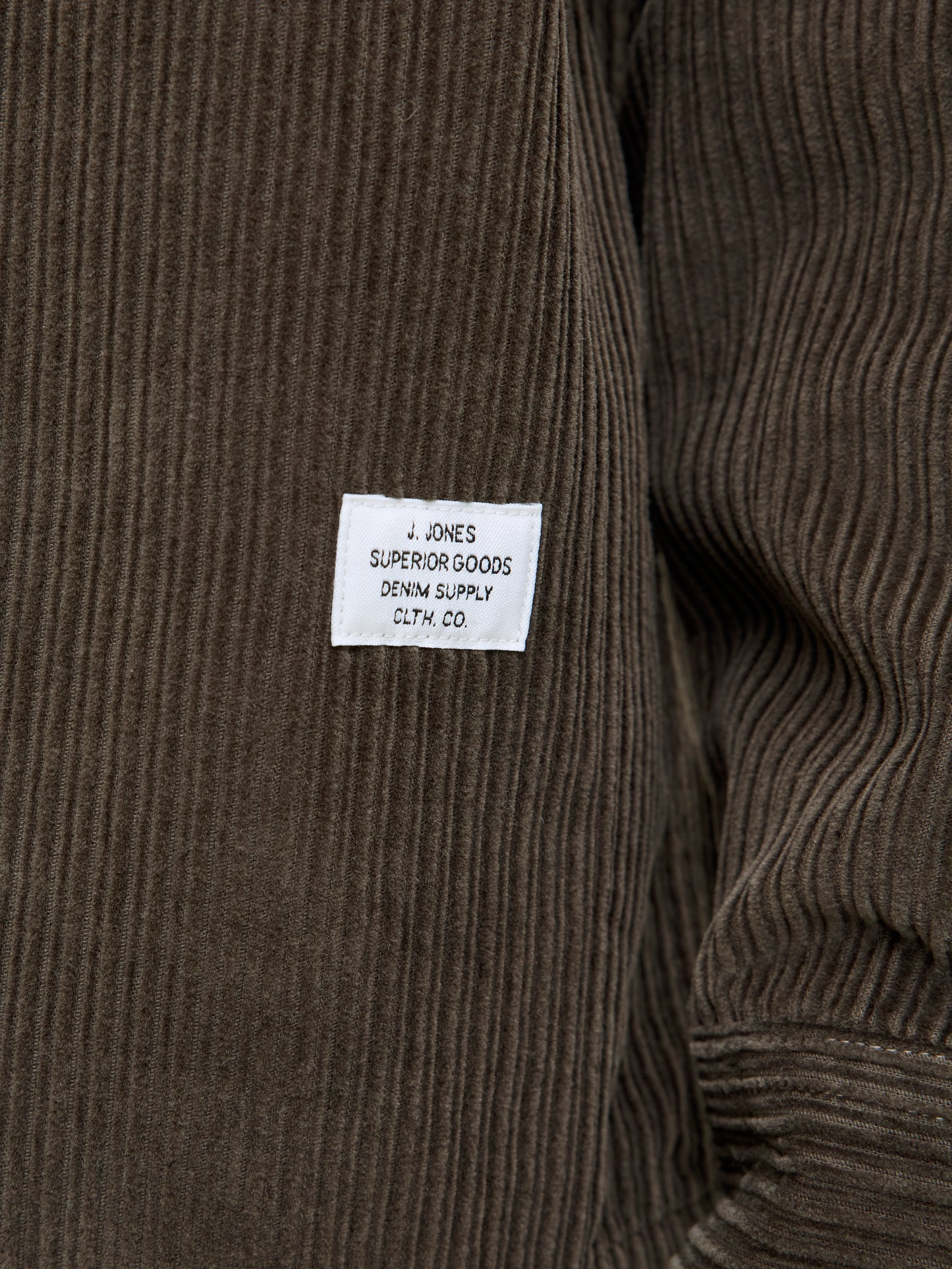 JPRBLUWILL CORDUROY L/S OVERSHIRT SN