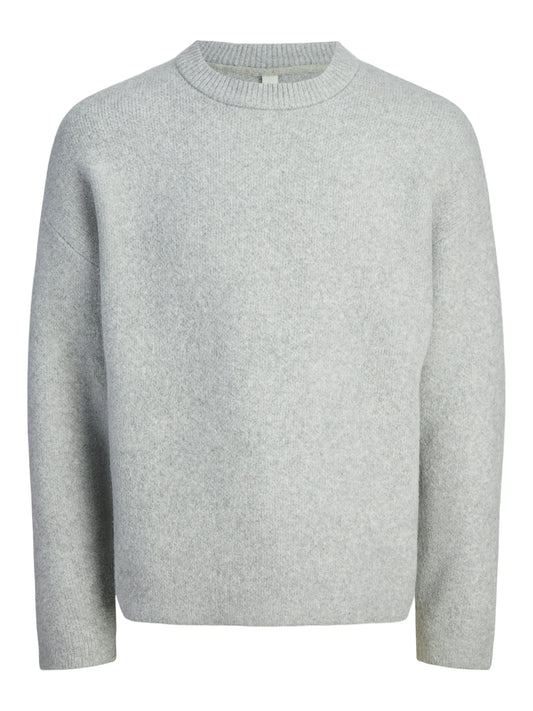 JCOBLANKS KNIT LS CREW NECK LN