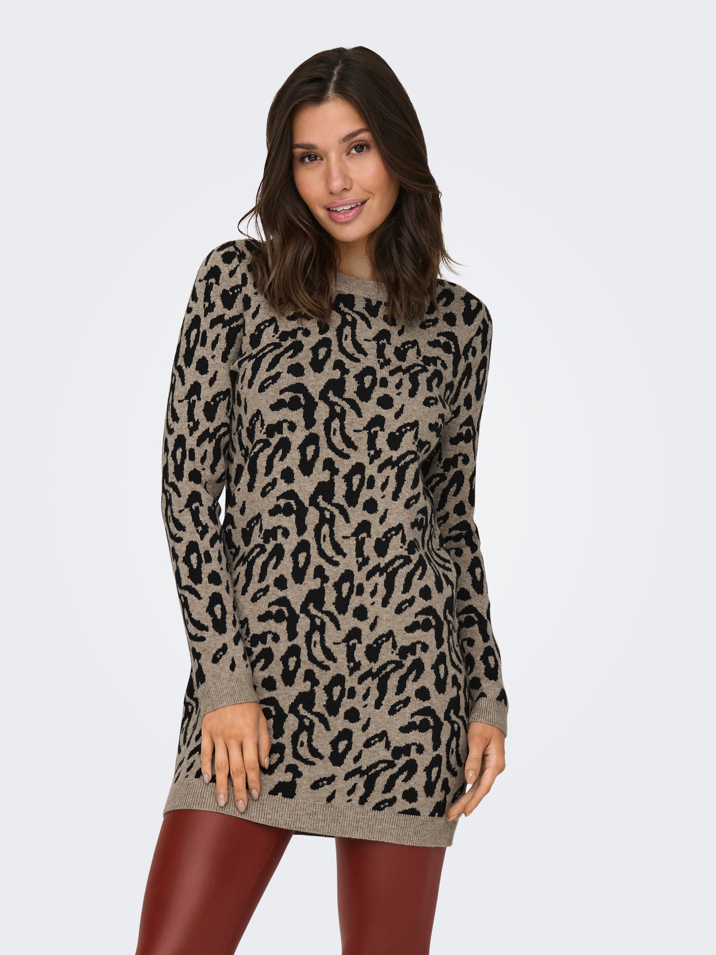 ONLJENNI LS DRESS KNT NCA