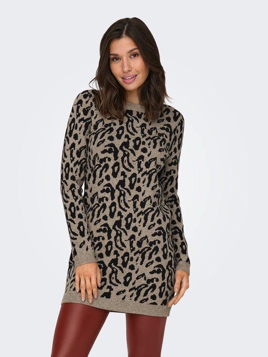 ONLJENNI LS DRESS KNT NCA