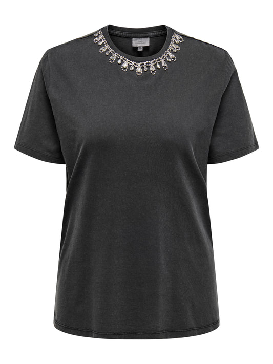 CAROZIAS LIFE S/S CHAIN TOP JRS