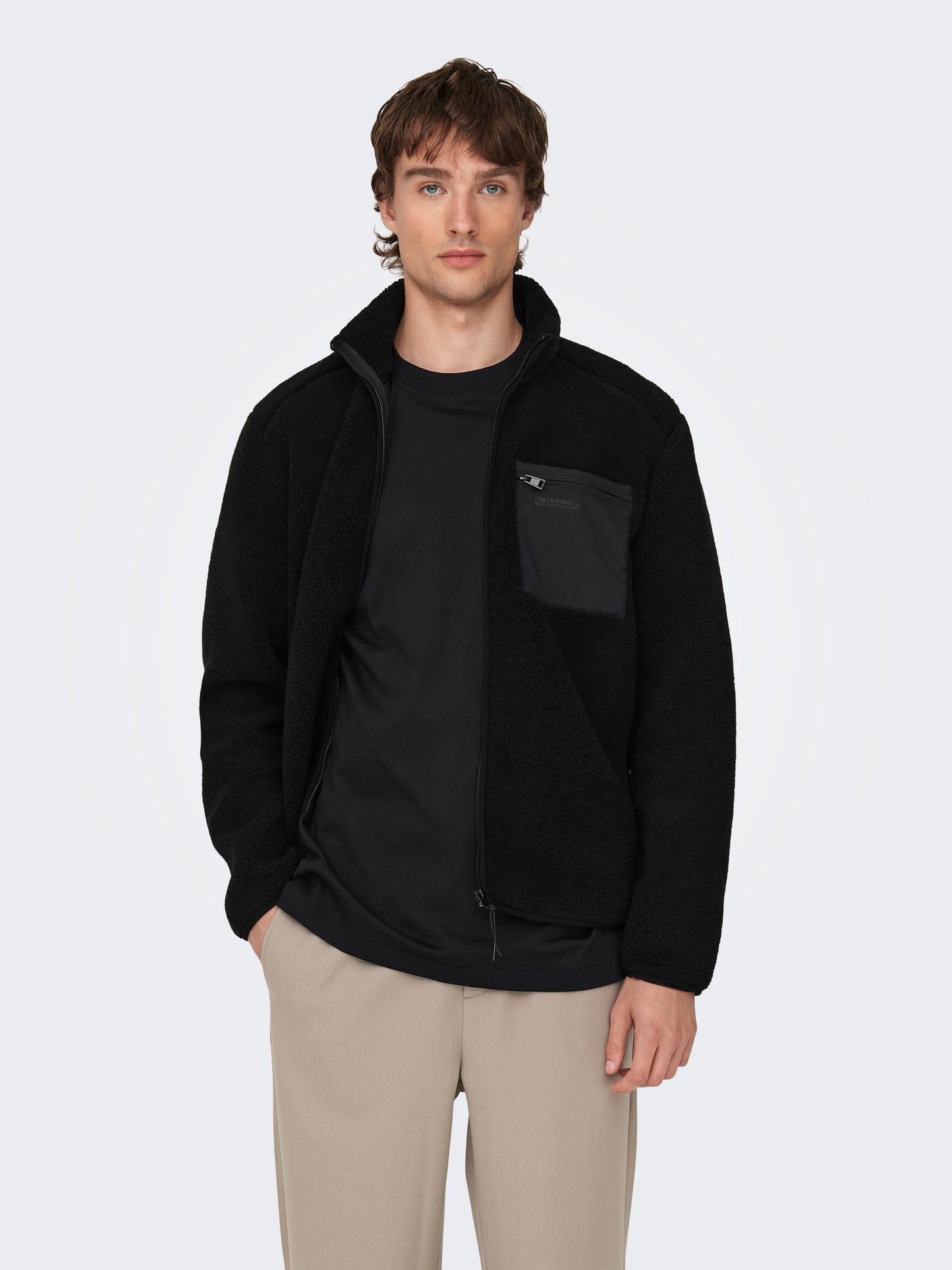 ONSDALLAS LIFE SHERPA JACKET OTW VD