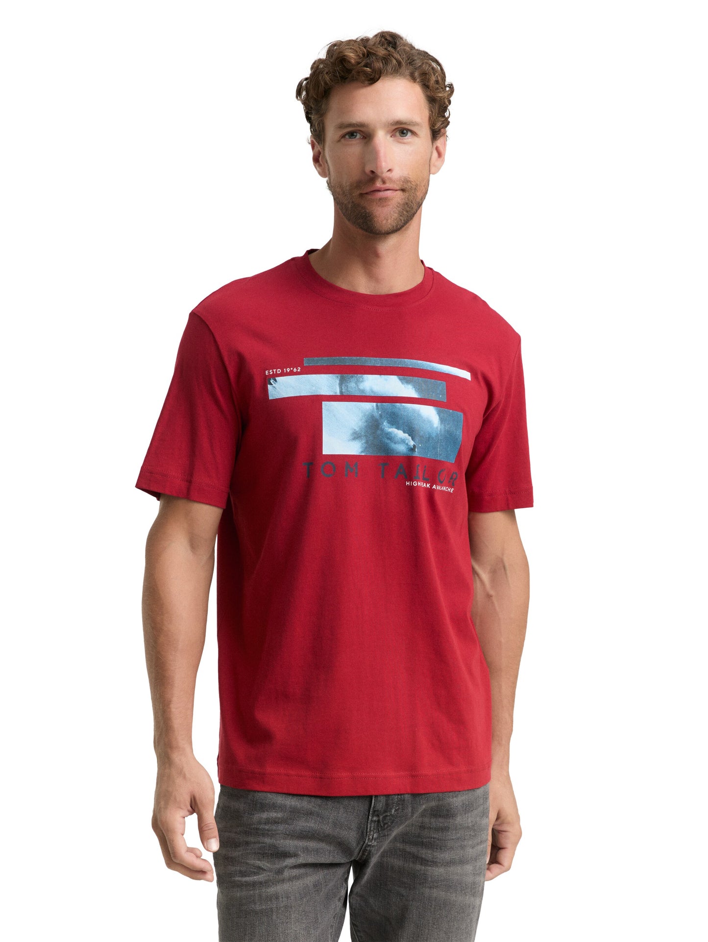 T-Shirt mit Foto-Print