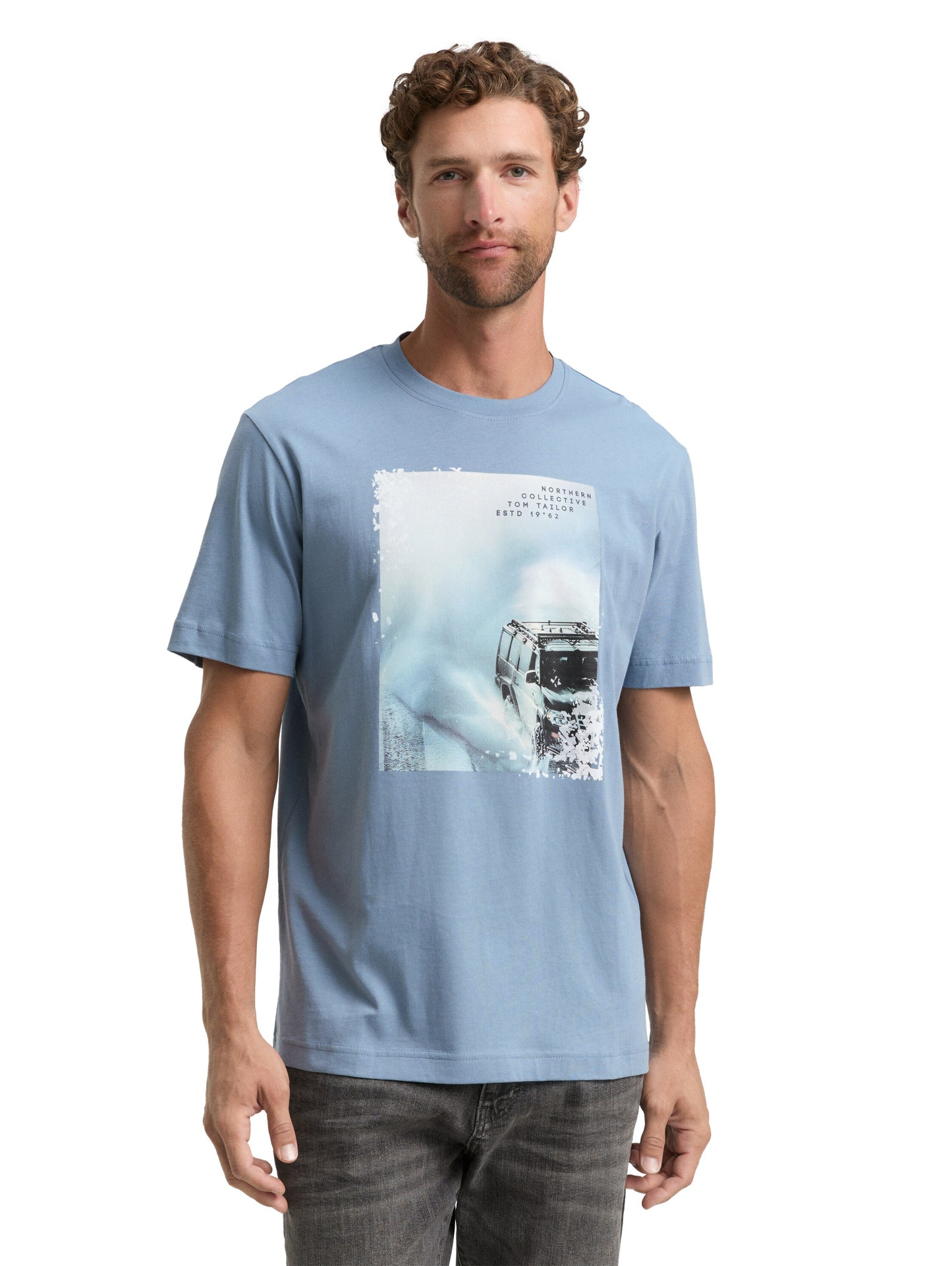 T-Shirt mit Foto-Print