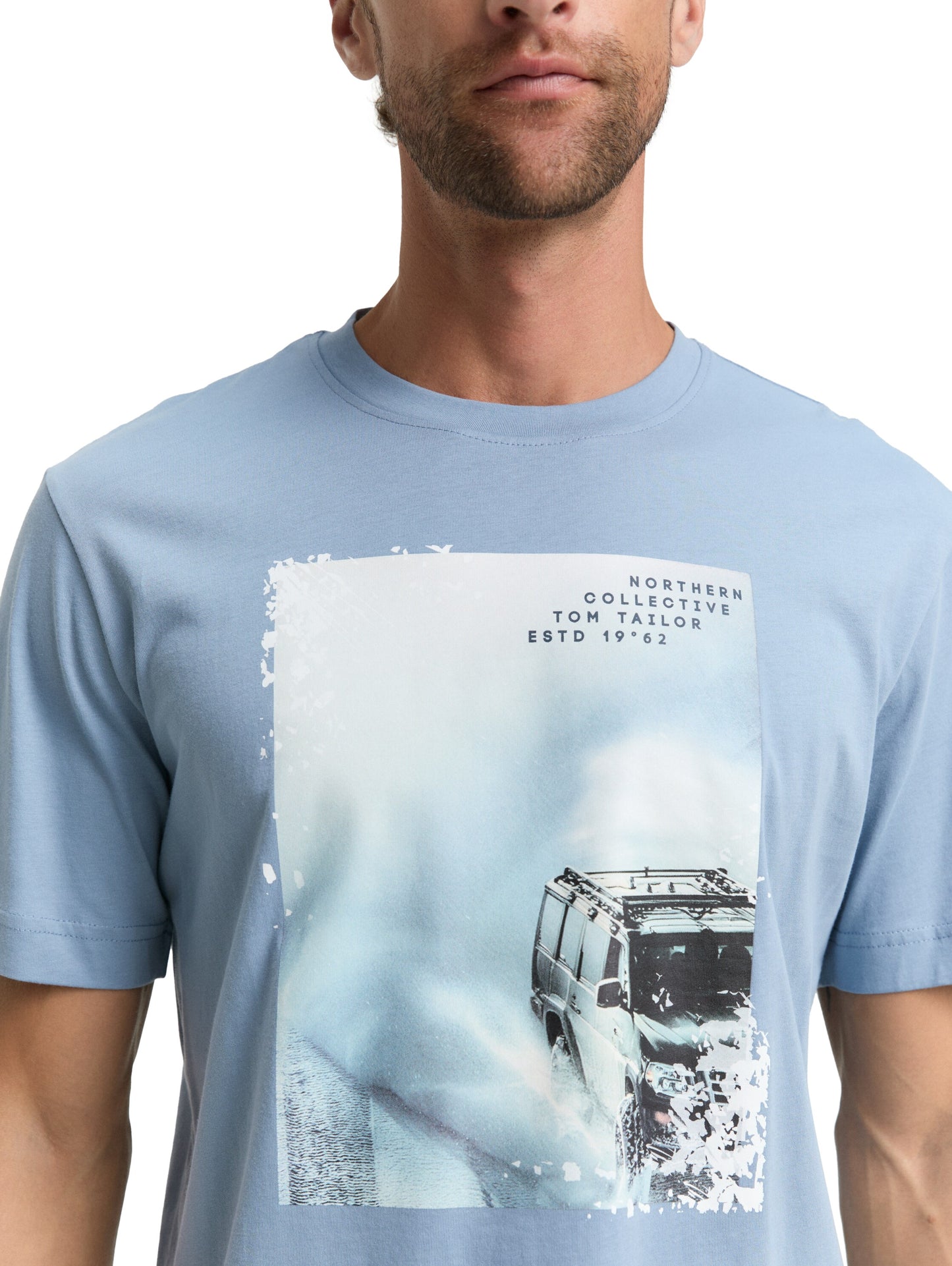 T-Shirt mit Foto-Print
