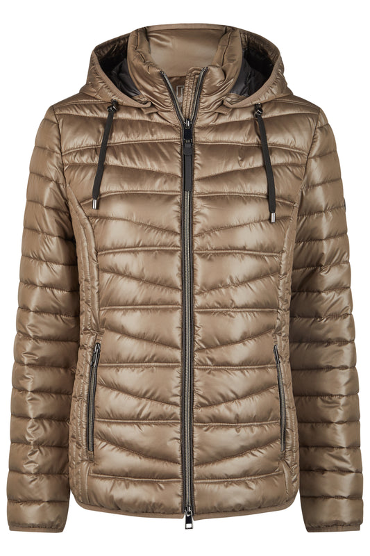 Jacke Down Free mit Kapuze