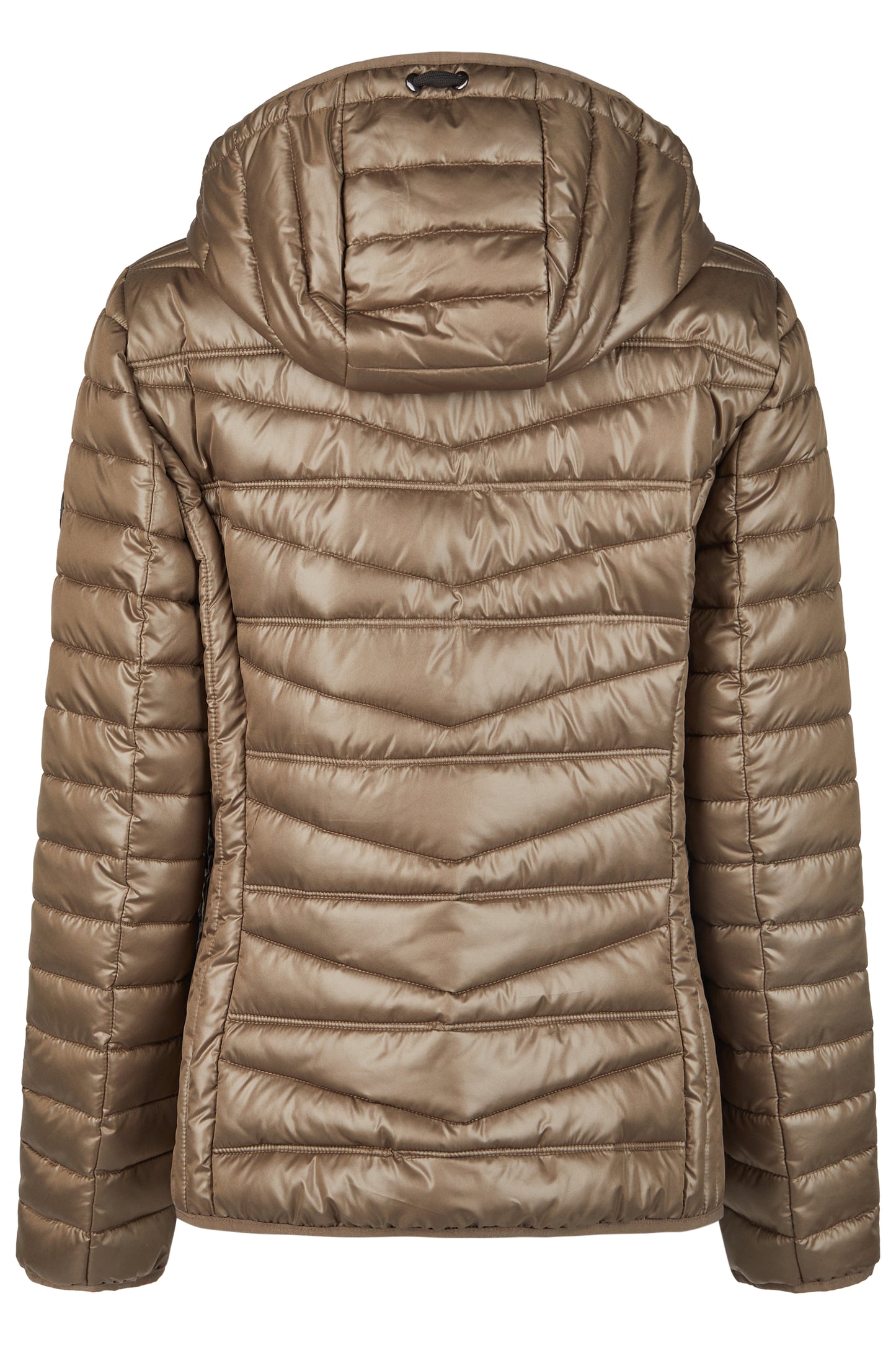 Jacke Down Free mit Kapuze