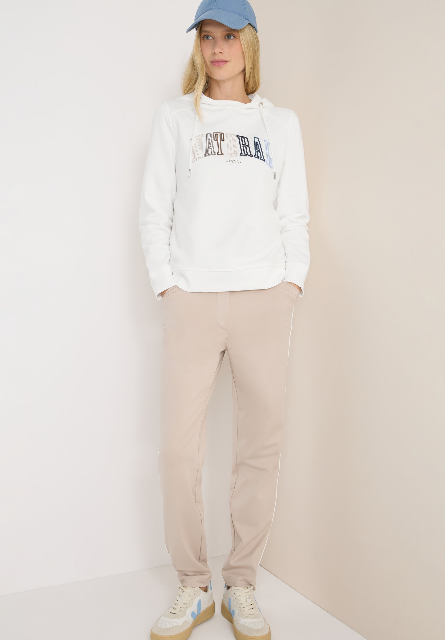 Hoodie mit Wording