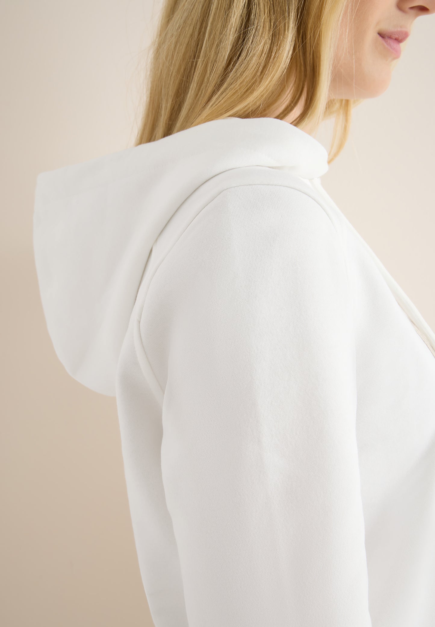 Hoodie mit Wording