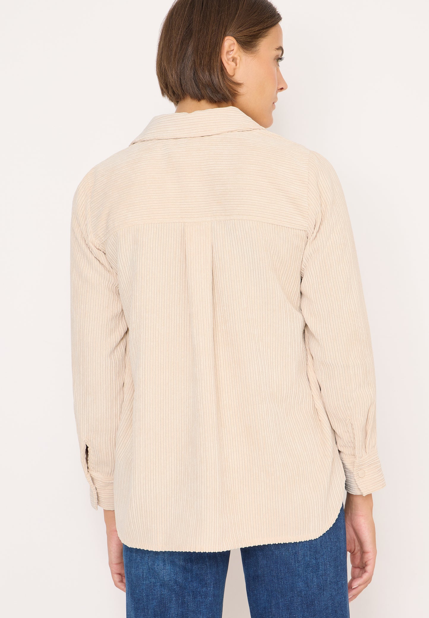 Cordhemdbluse