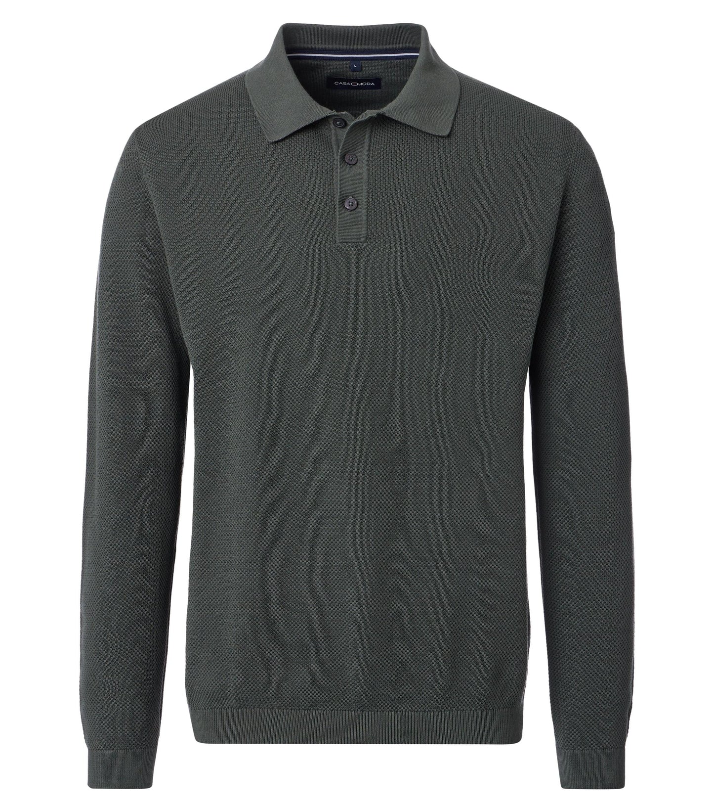 Polo-Shirt Langarm