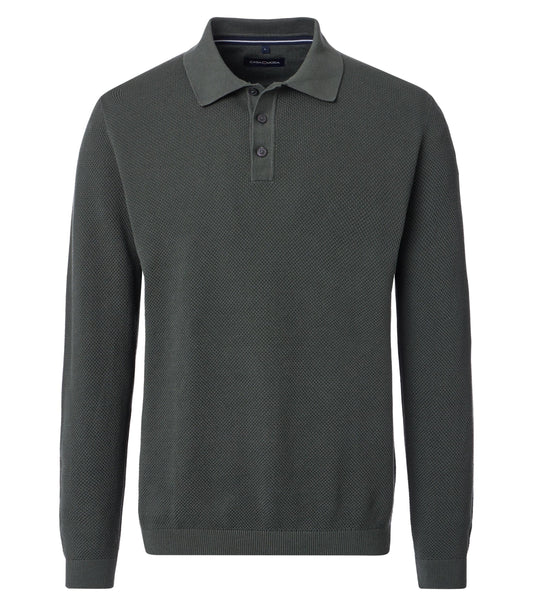 Polo-Shirt Langarm