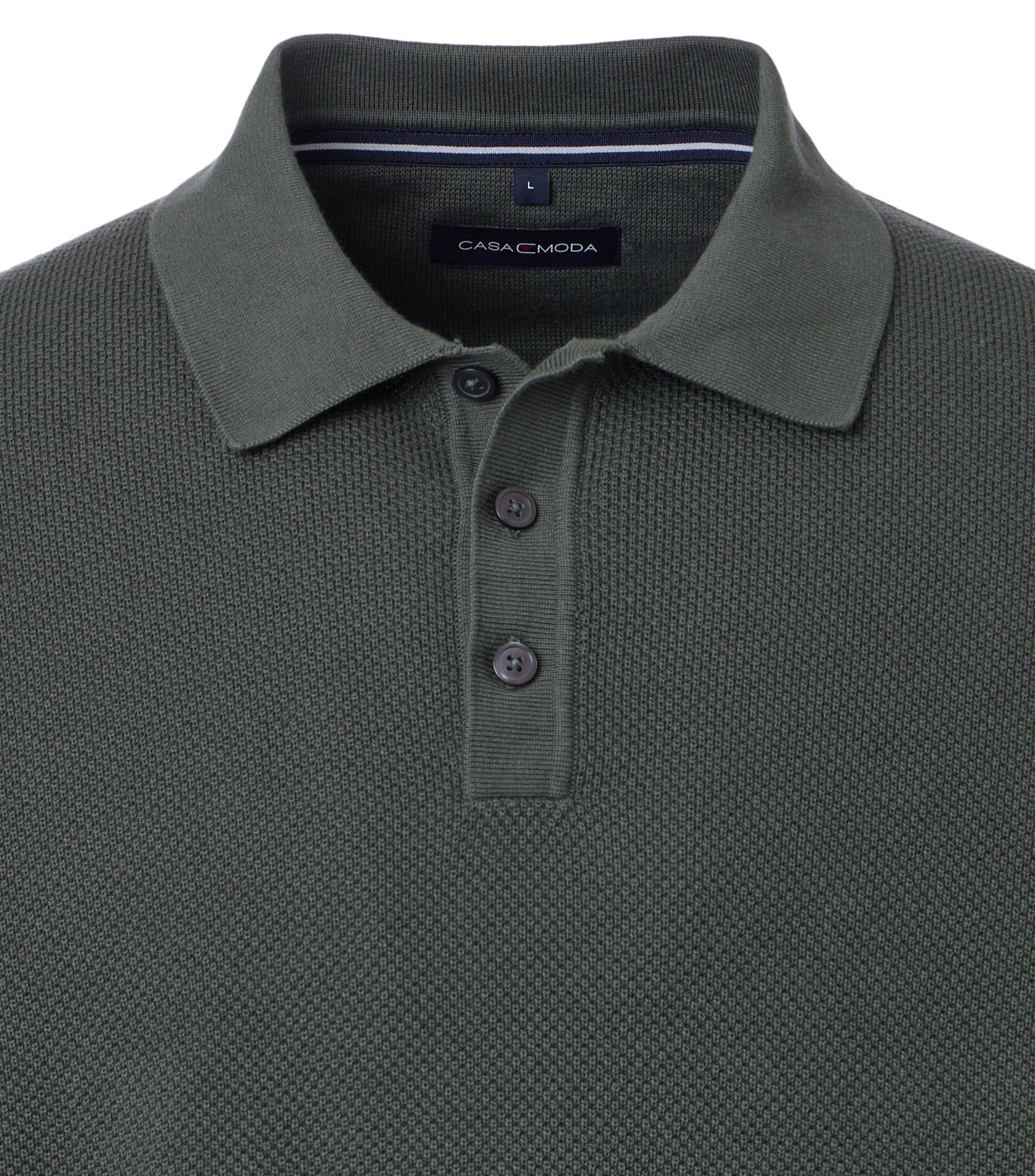 Polo-Shirt Langarm