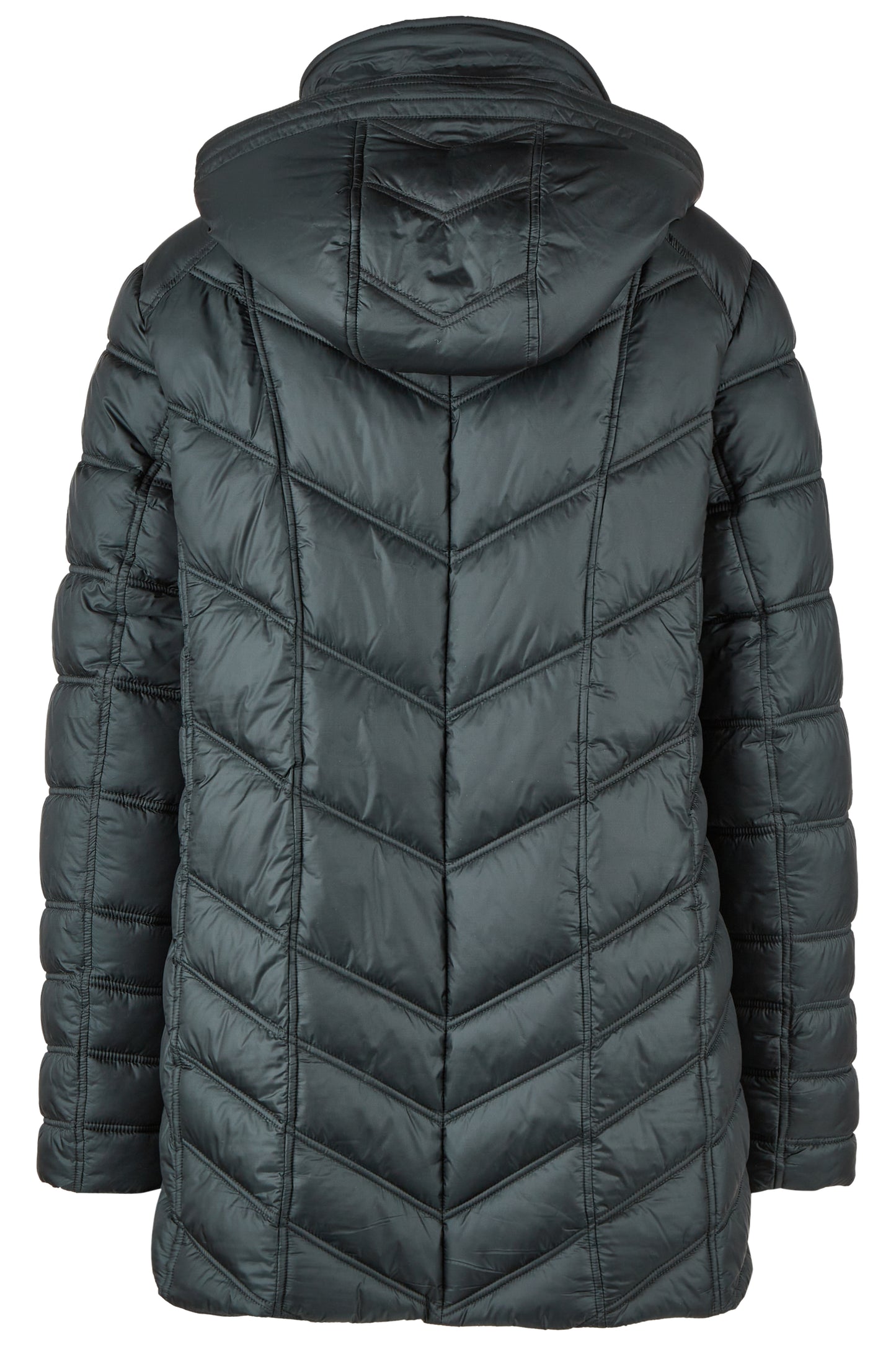 Jacke Down Free mit Kapuze