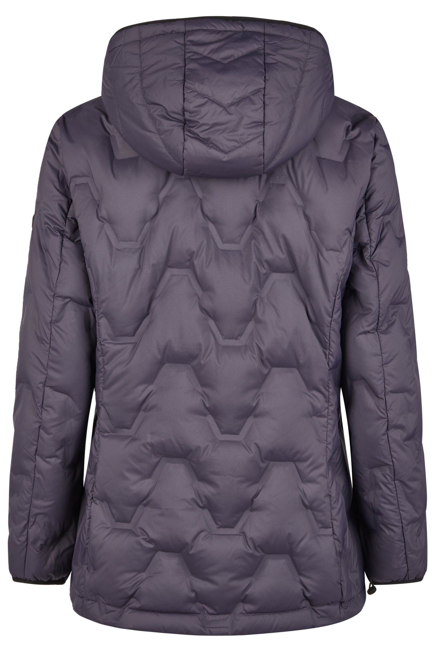 Daunenjacke mit Kapuze