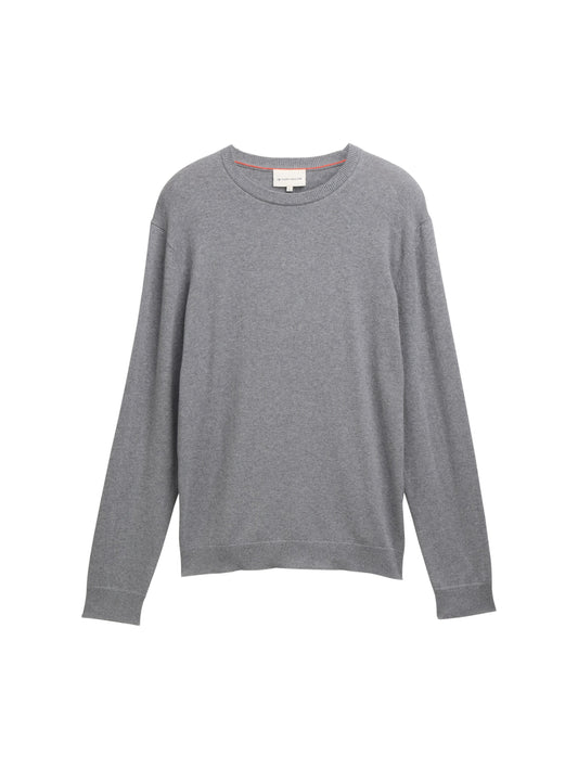 Strickpullover mit Kaschmir-Anteil