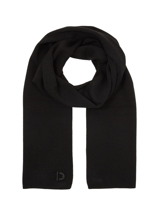 Basic Schal mit Logo-Stickerei