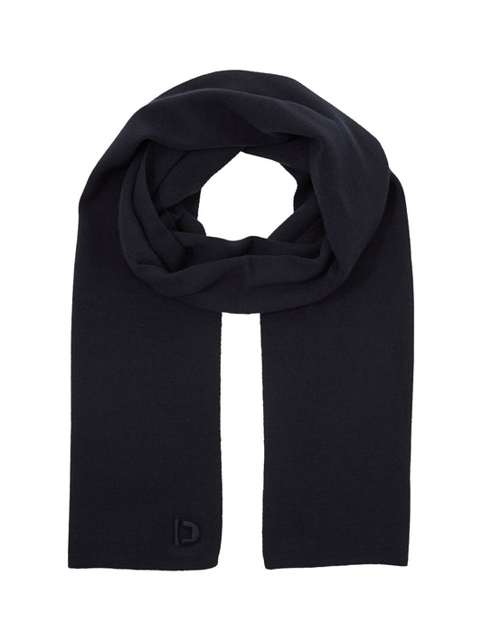 Basic Schal mit Logo-Stickerei