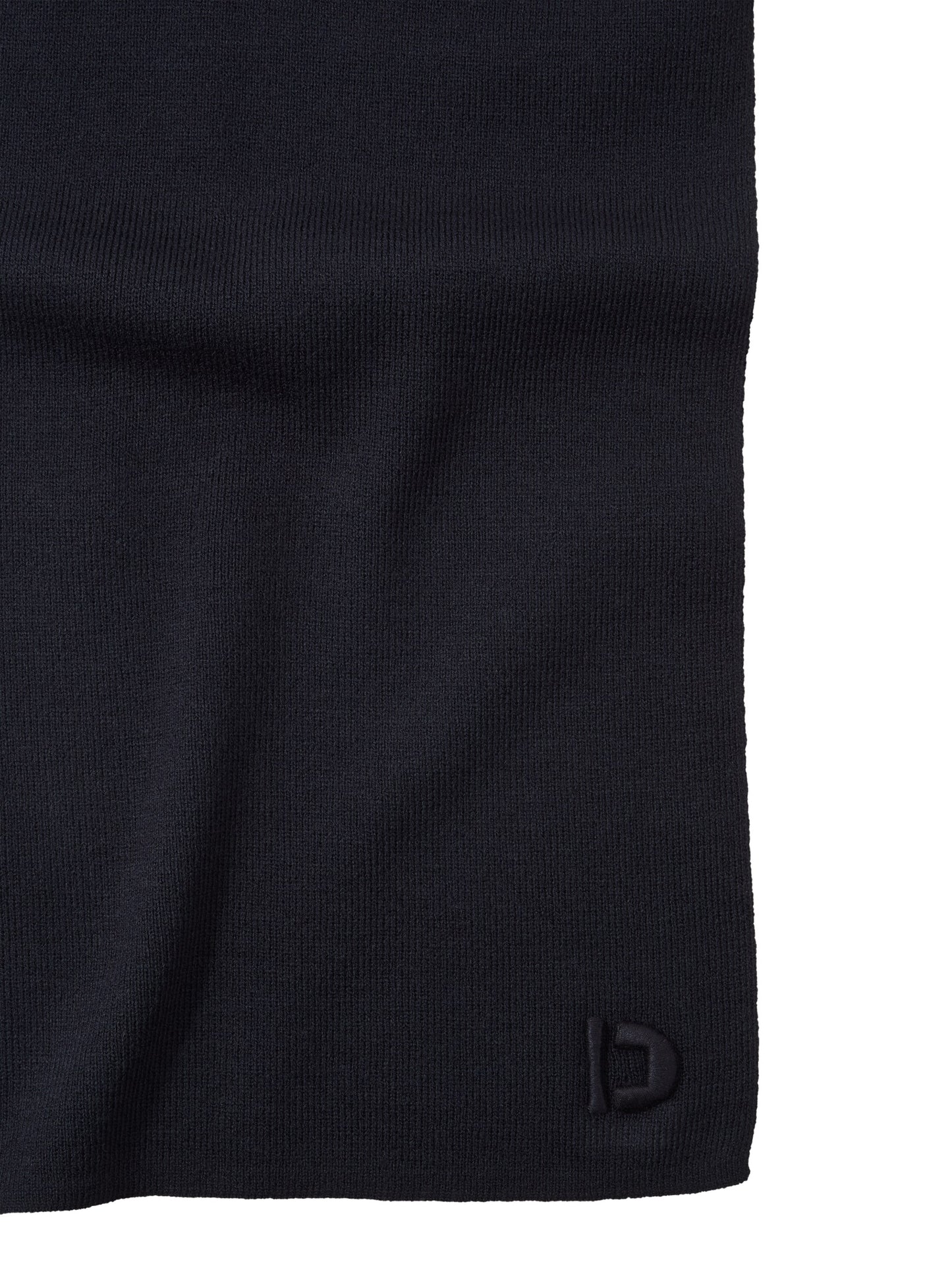 Basic Schal mit Logo-Stickerei