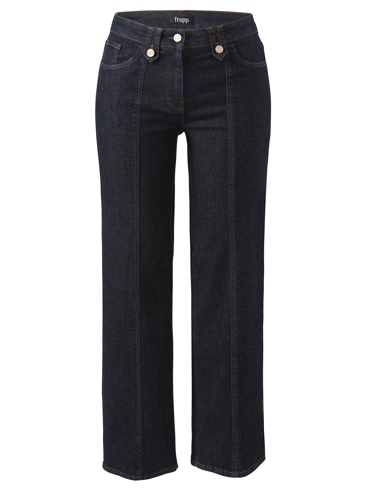 Hose lang gerades Bein Jeans