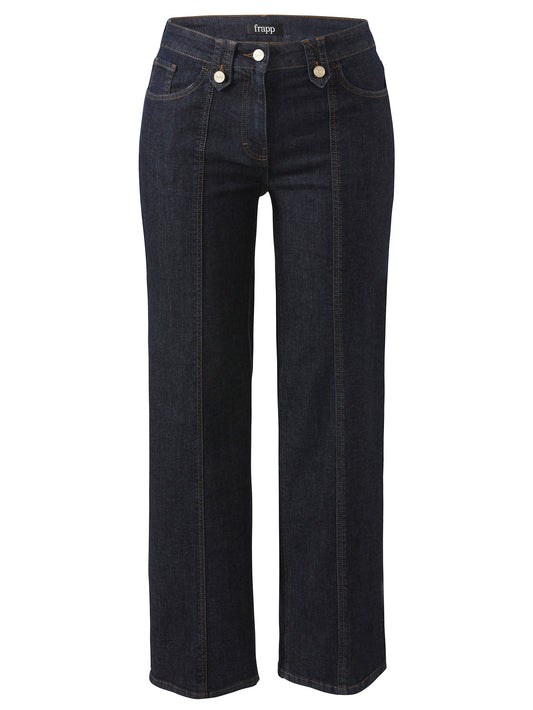 Hose lang gerades Bein Jeans