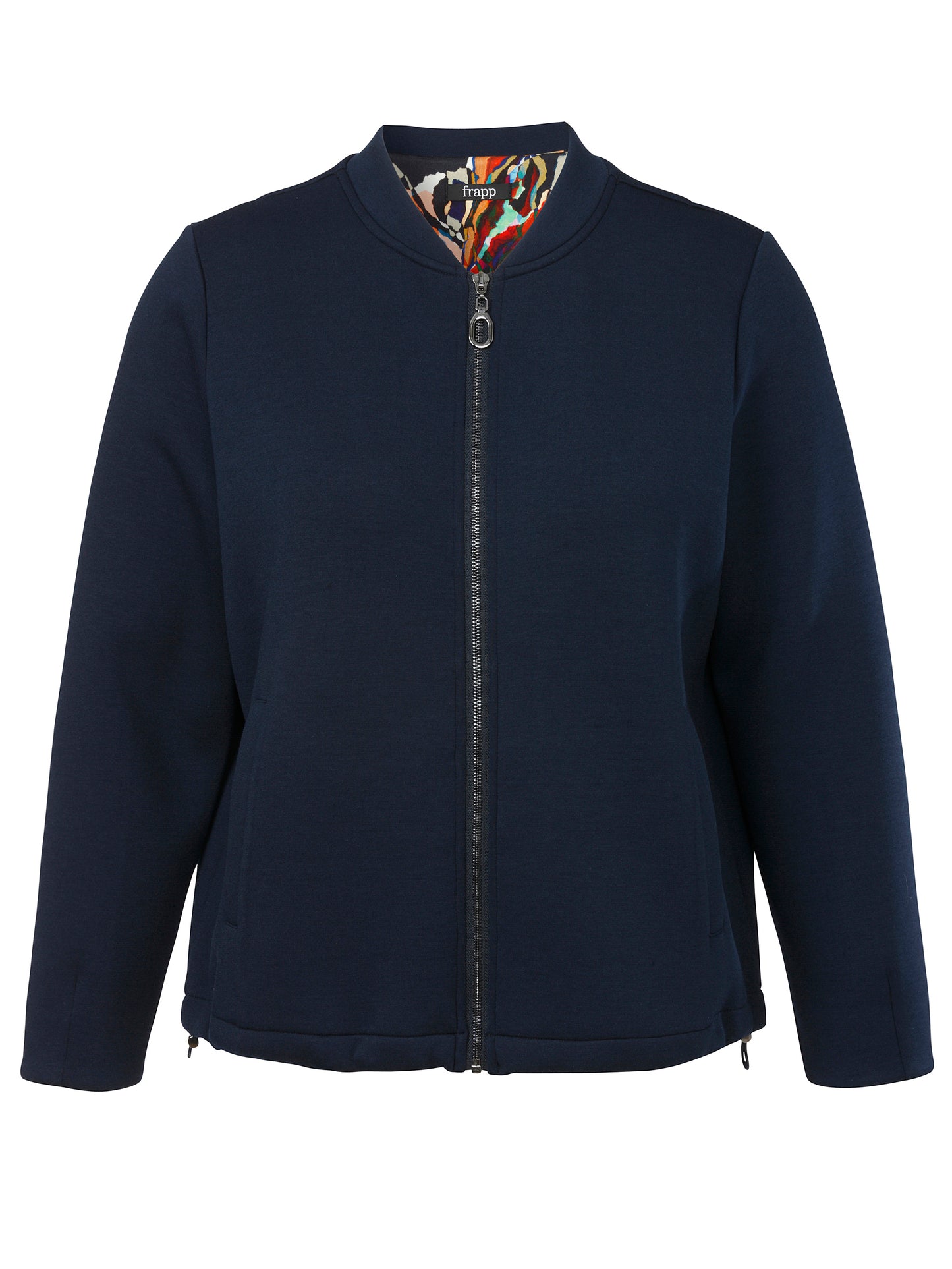 Jacke Rundhals 1/1 Arm Zipper