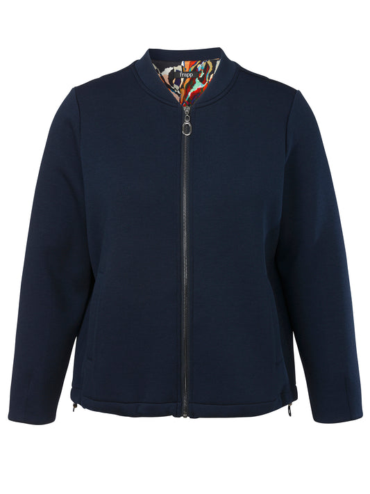 Jacke Rundhals 1/1 Arm Zipper