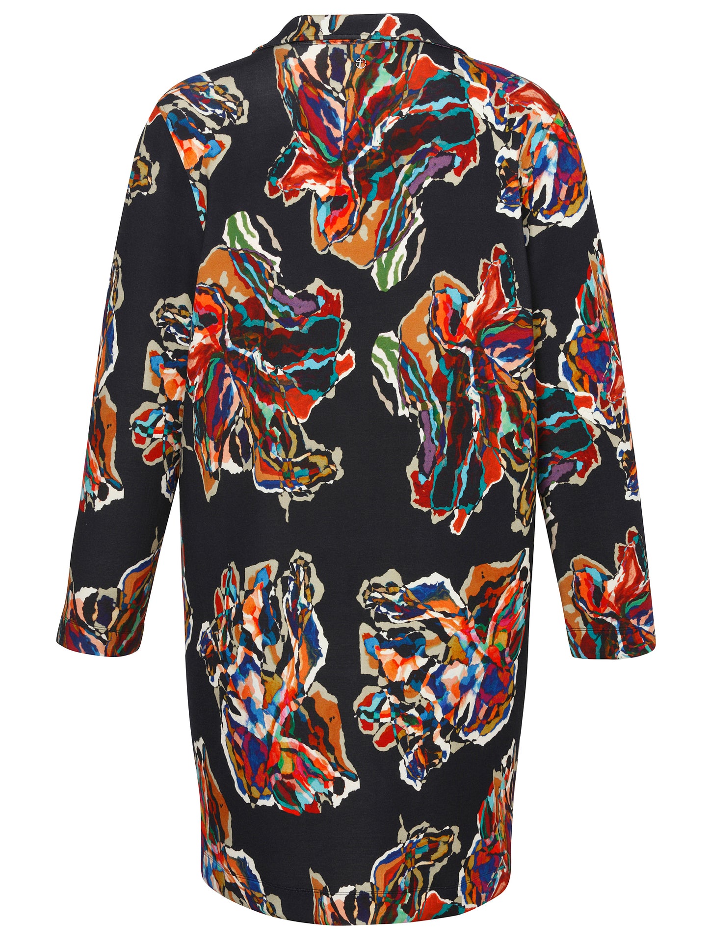 Mantel 1/1 Arm Knöpfe Druck