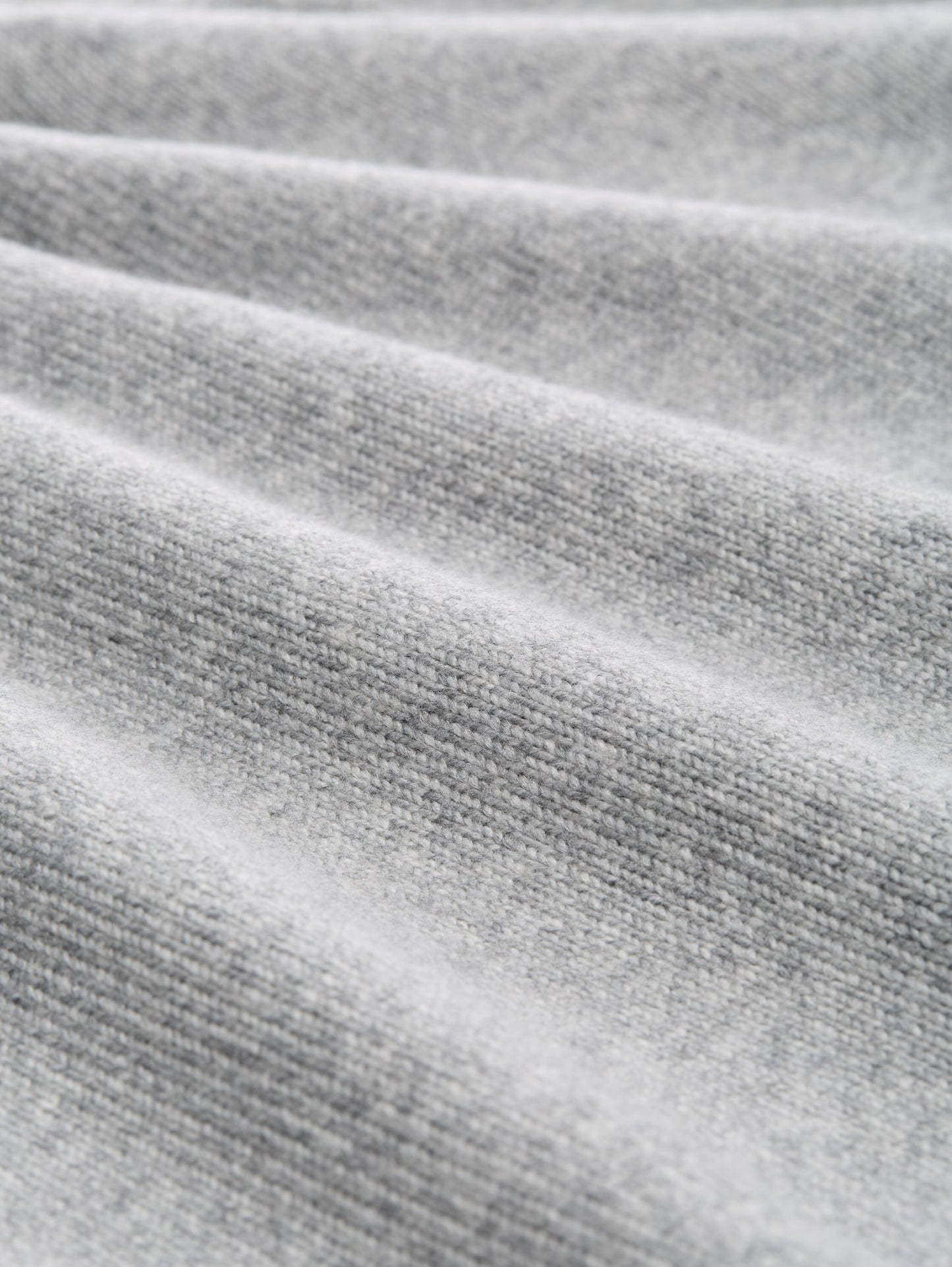 Loose Fit Strickpullover mit Stehkragen