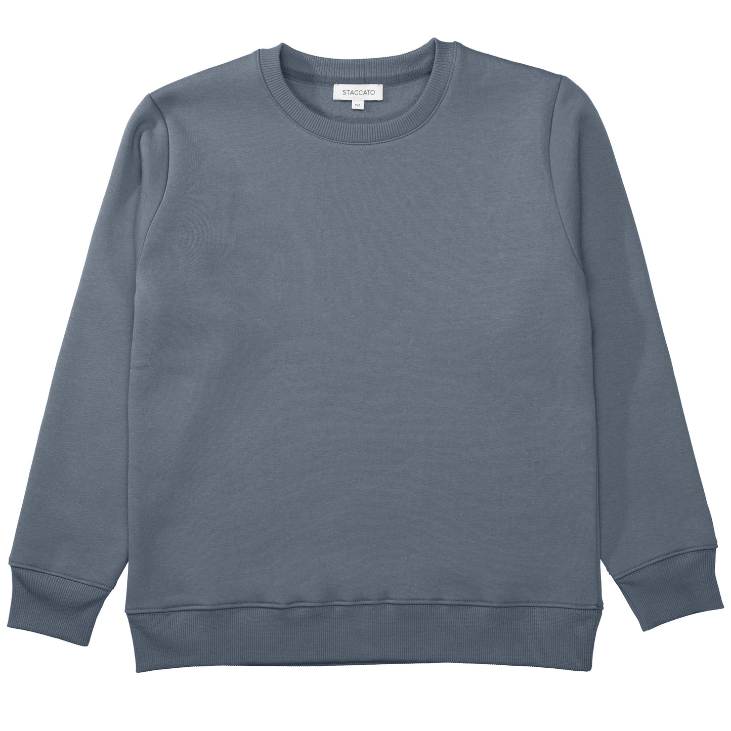 Kn.-Sweatshirt, uni