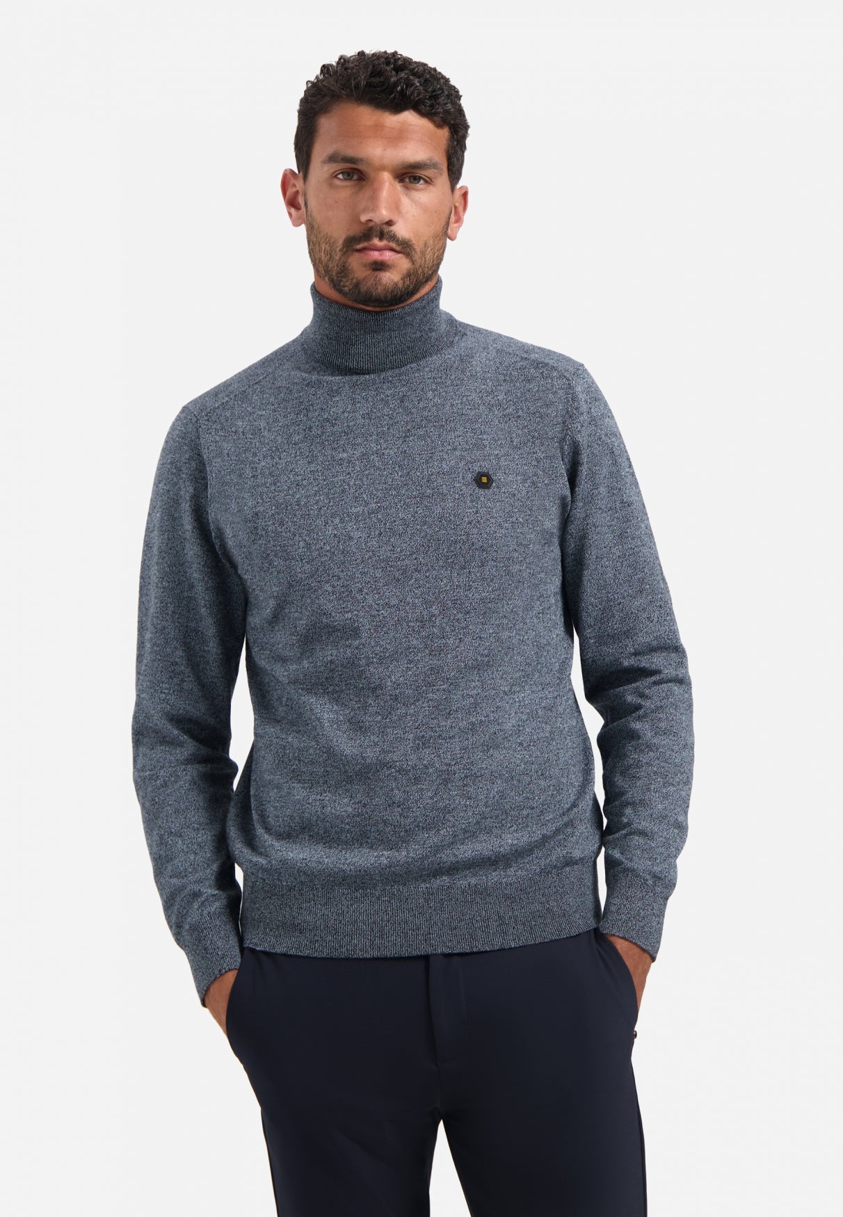 Pullover Roll Neck