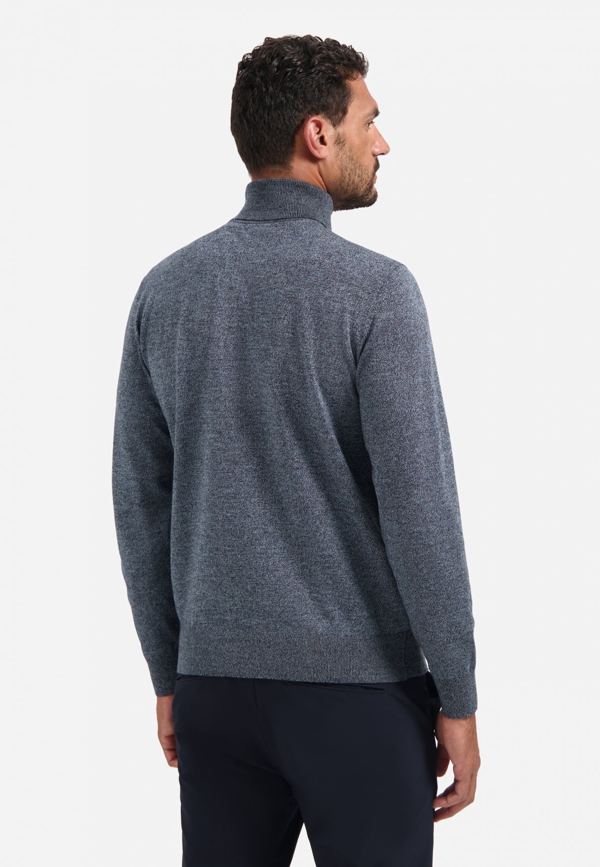 Pullover Roll Neck