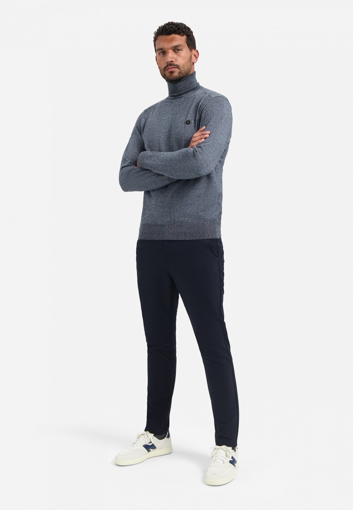 Pullover Roll Neck