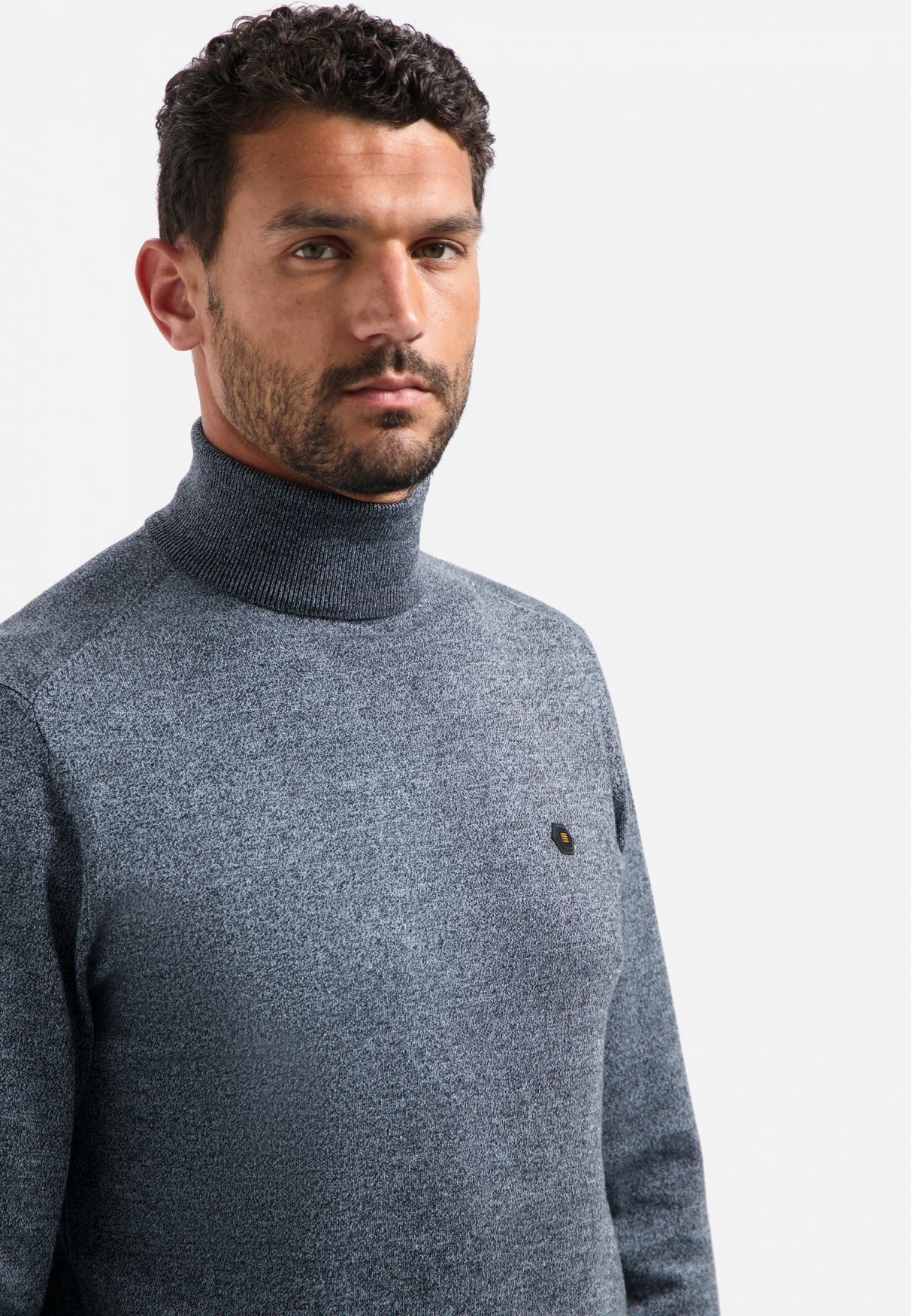 Pullover Roll Neck