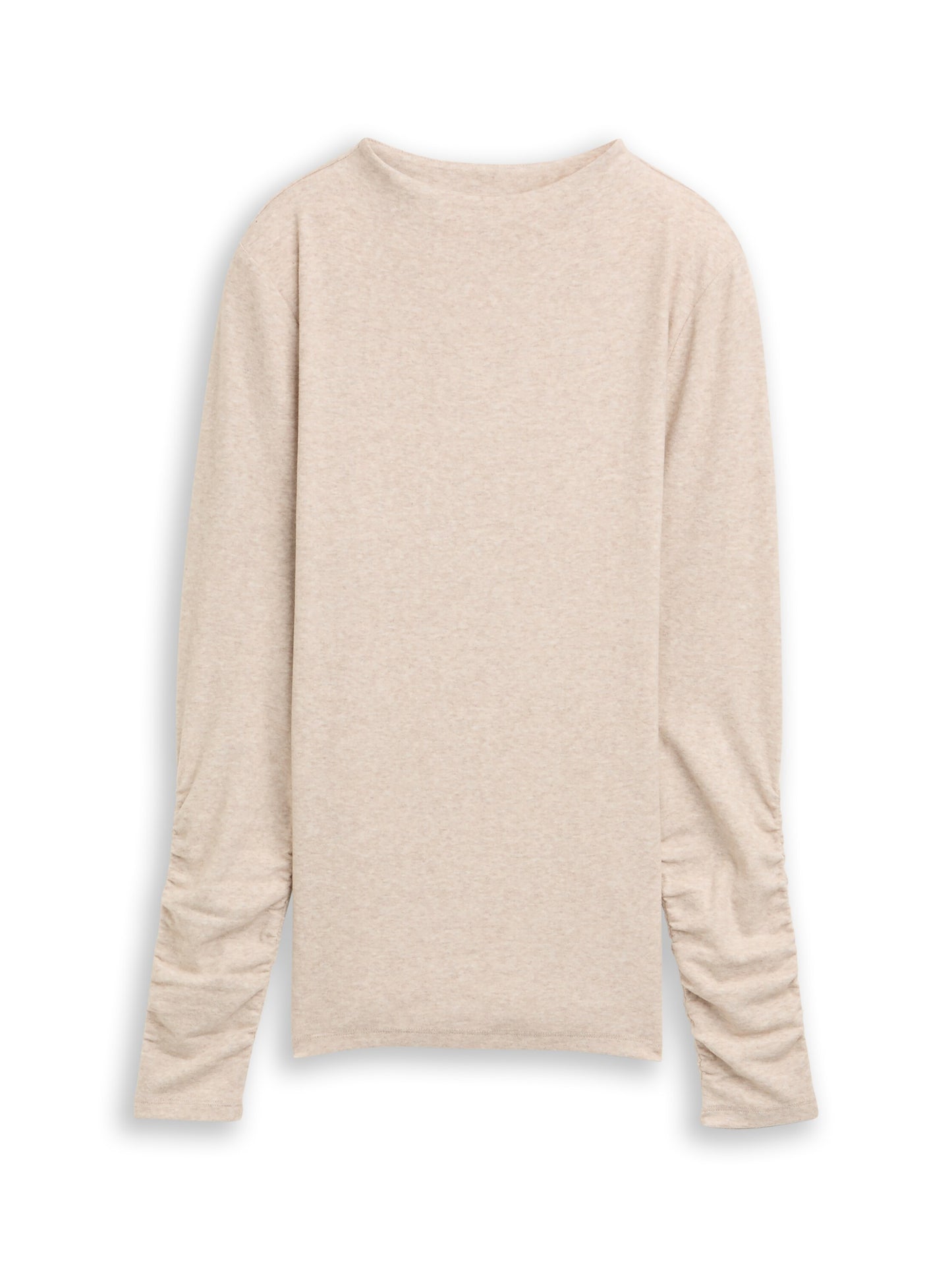 Langarmshirt mit Raffärmeln