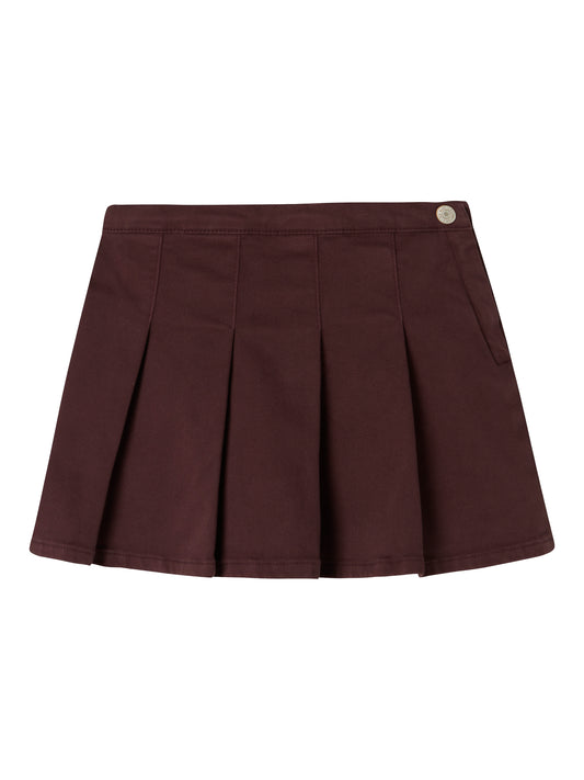NKFROSE TWILL SKIRT PLEAT AX-5505 BF