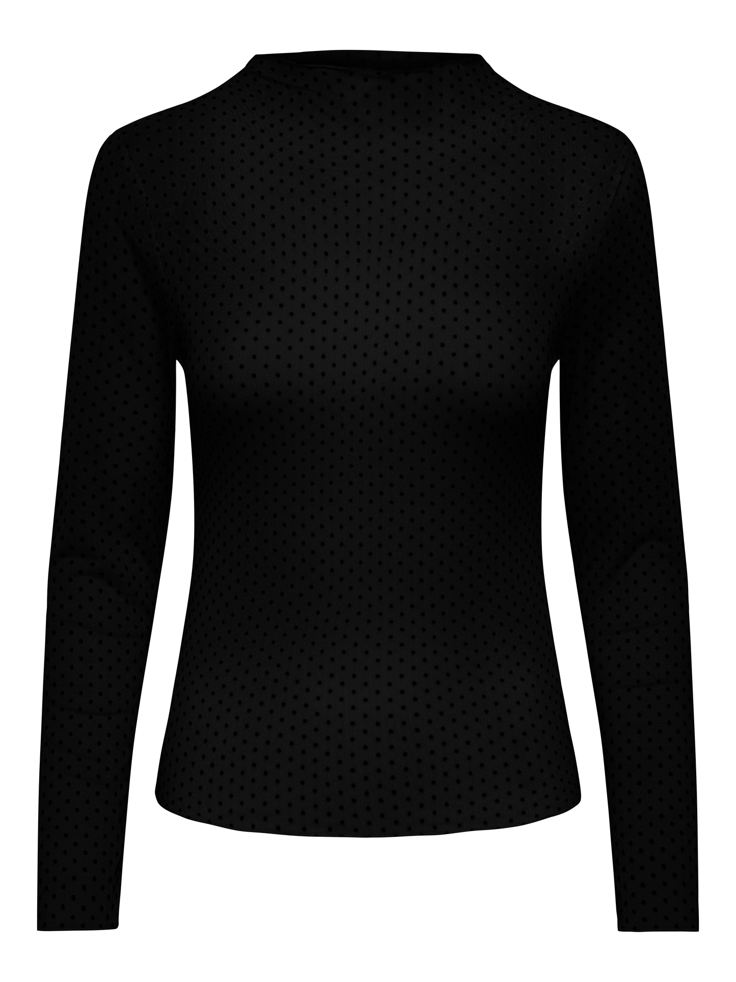 ONLJULIET L/S MOCKNECK TOP BOX JRS