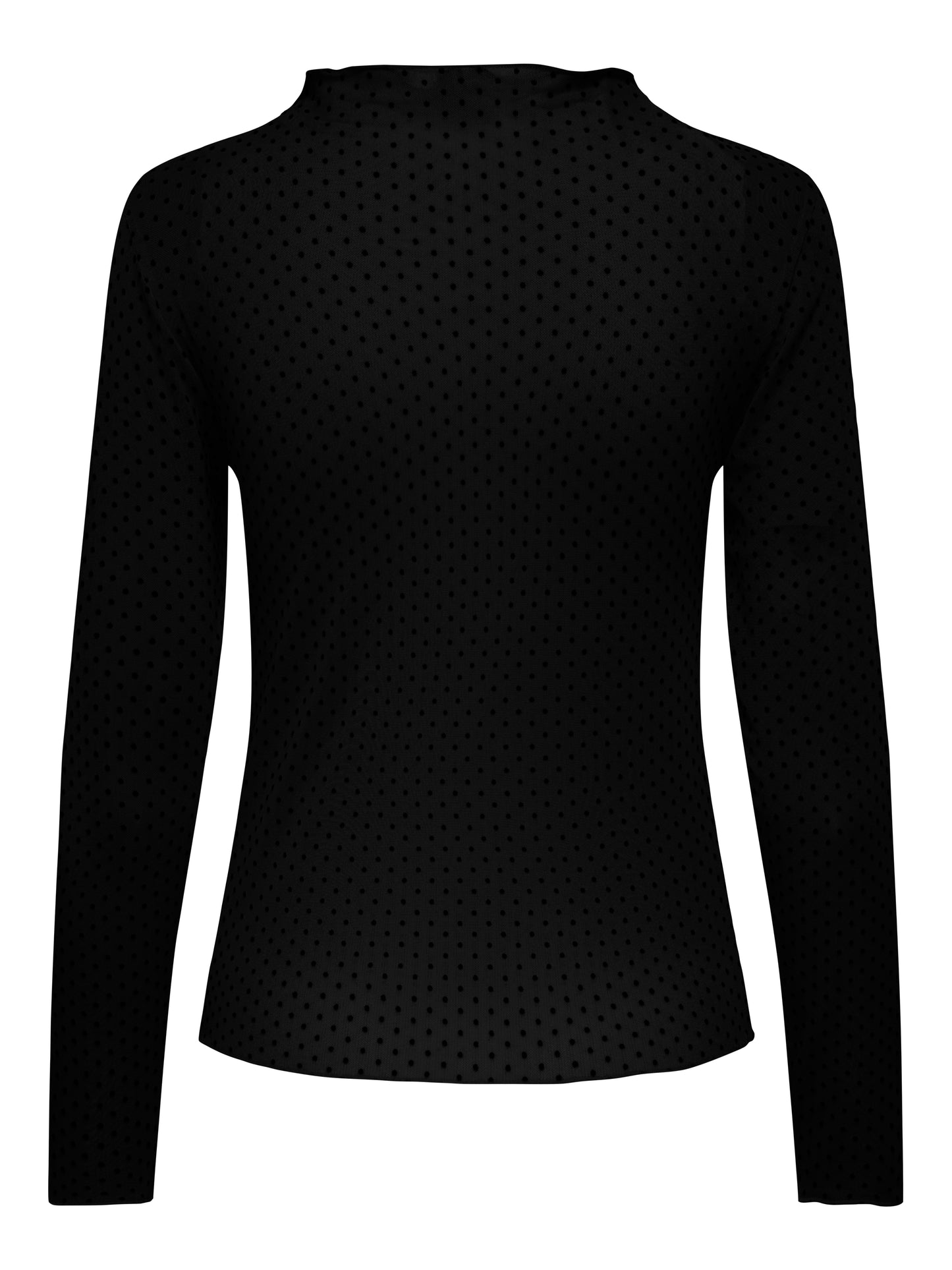 ONLJULIET L/S MOCKNECK TOP BOX JRS