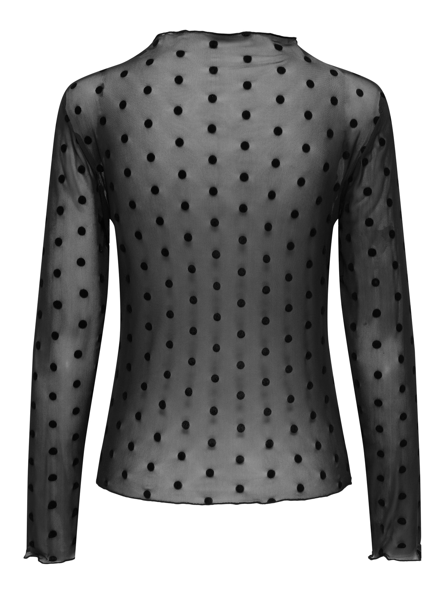 ONLJULIET L/S MOCKNECK TOP BOX JRS