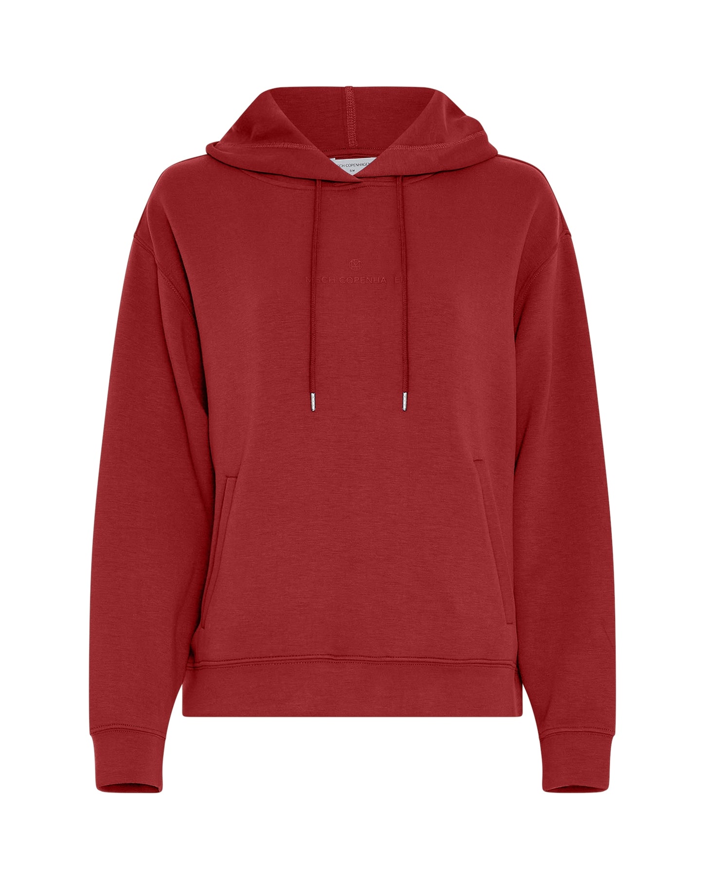MSCHIma Q Icon Logo Hood Sweatshirt