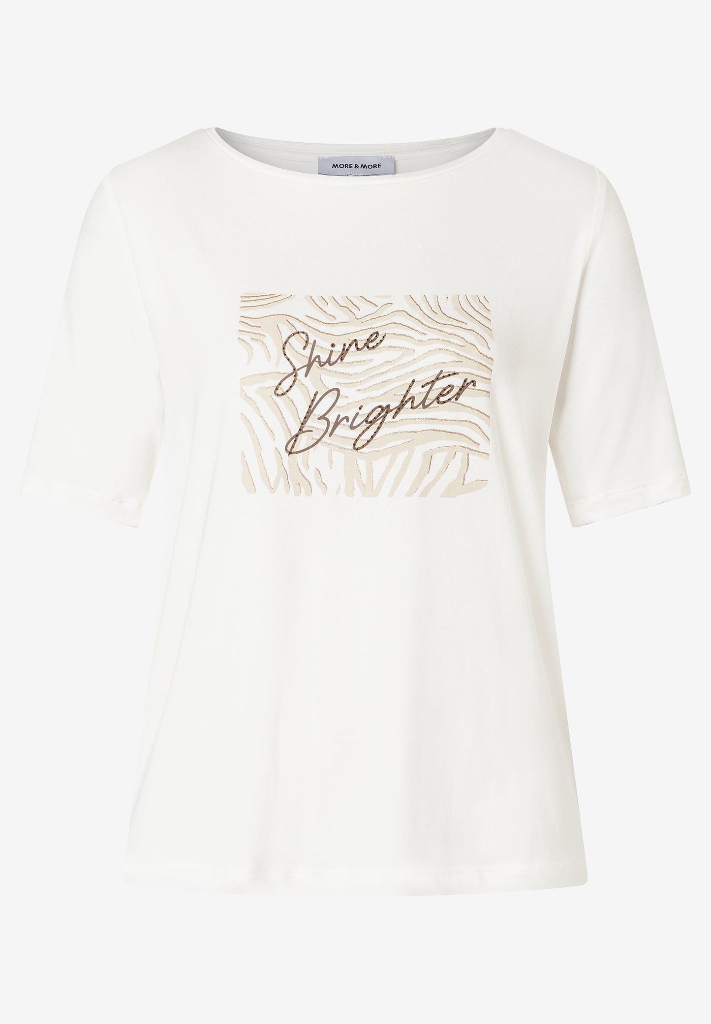 T-Shirt mit Frontprint