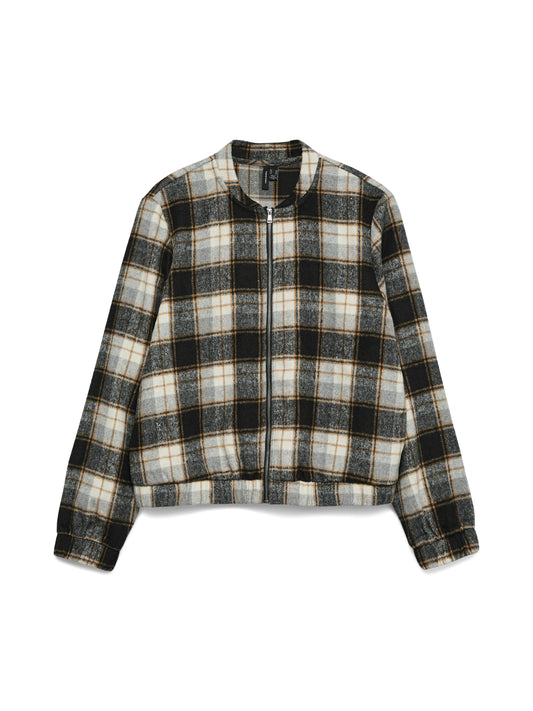 VMNAYA L/S BOMBER WVN GA