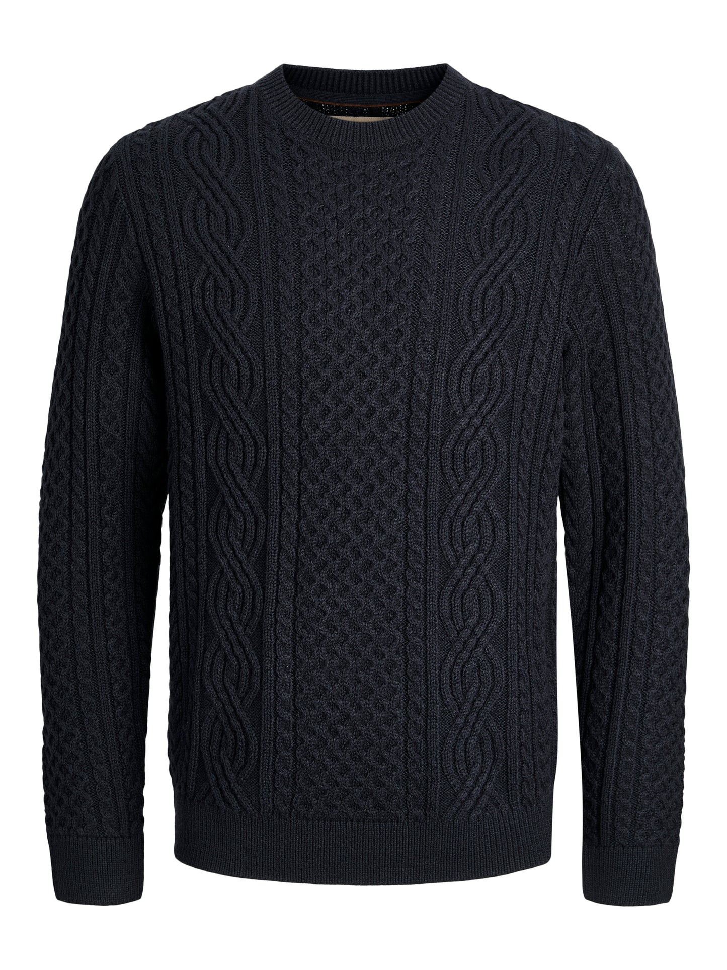 JPRBLUSEAN KNIT CABLE CREW NECK SN